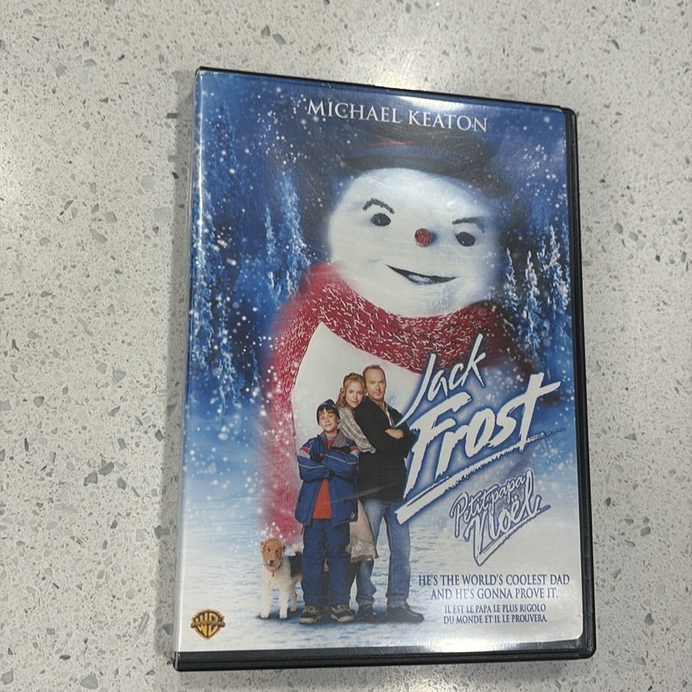 Jack Frost DVD